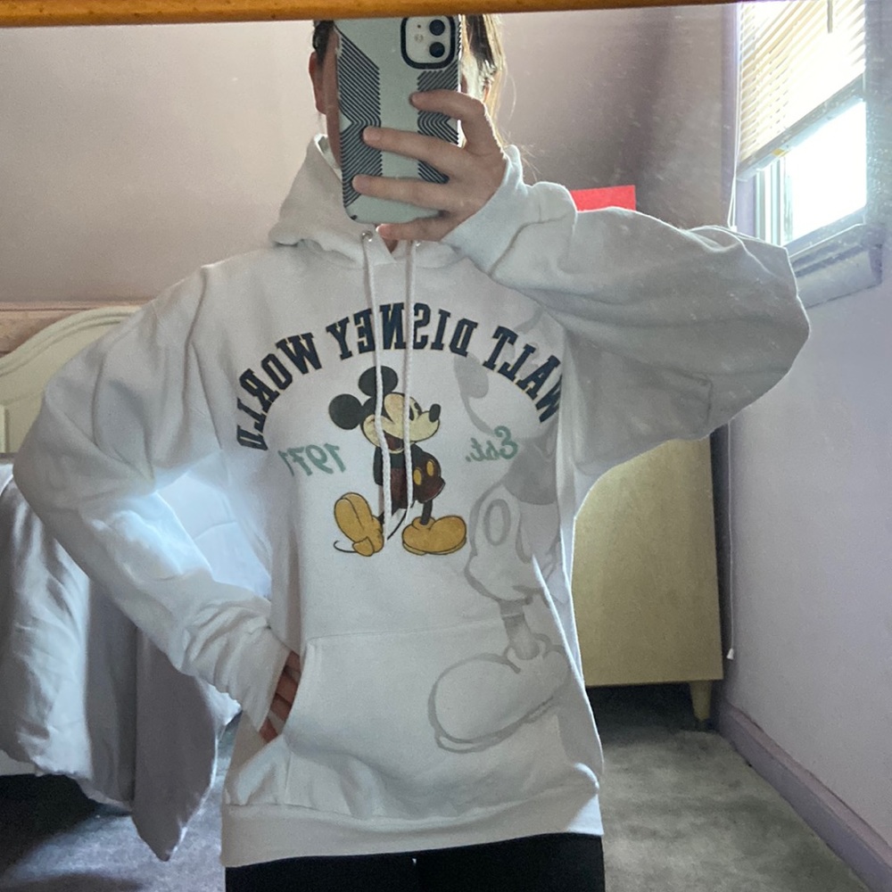 Disney sweatshirt